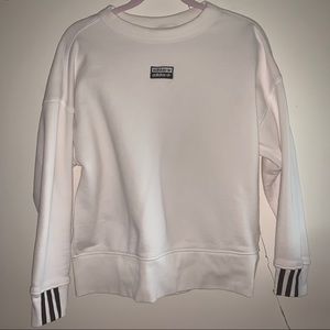 Adidas originals sweatshirt small
